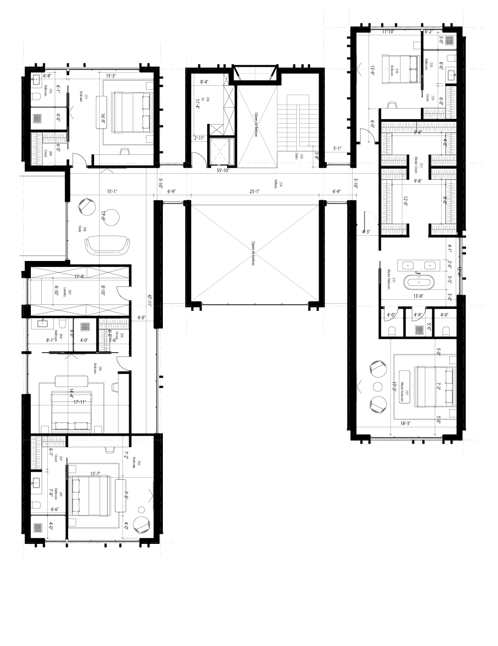Mimari kroki plan 2